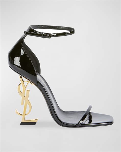 ysl heels logo|ysl heels opyum.